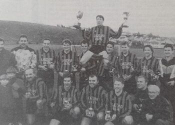 When Keswick FC completed the treble