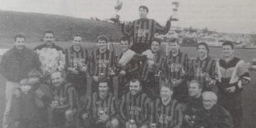 When Keswick FC completed the treble
