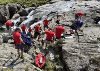 Man rescued after injuring ankle at Lake District swimming hotspot