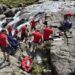 Man rescued after injuring ankle at Lake District swimming hotspot